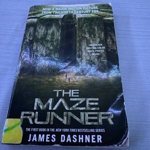Maze Runner Book